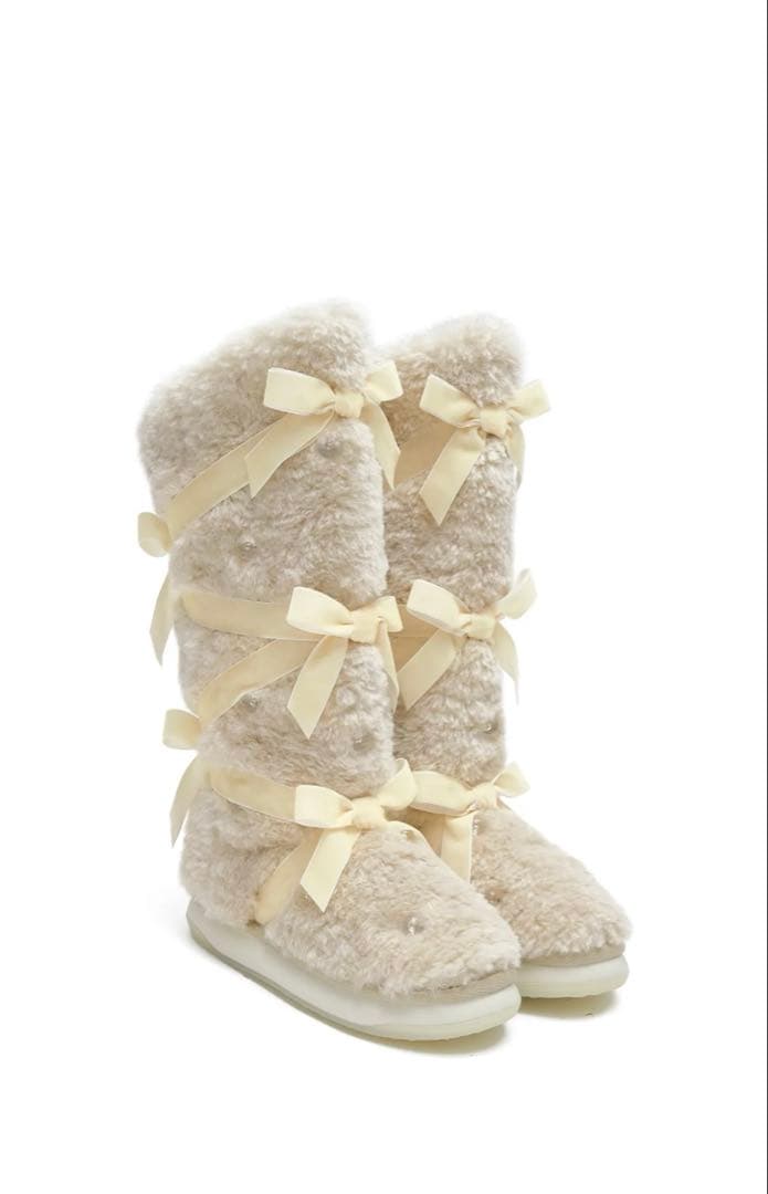 靴 ROCKFISH WEATHERWEAR FURRY LONG BOOTS