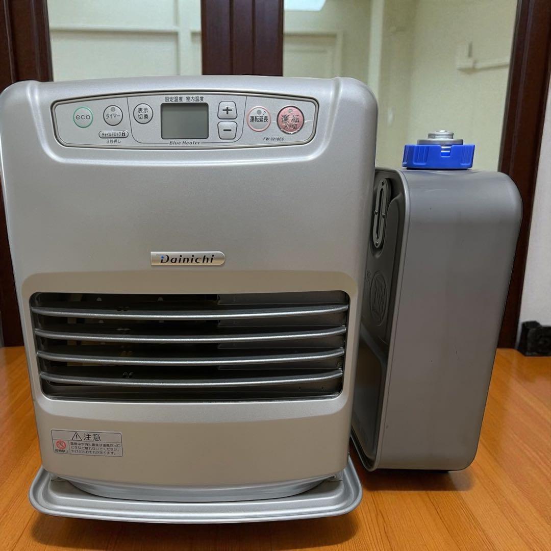 Dainichi 5L ガスファンヒーター