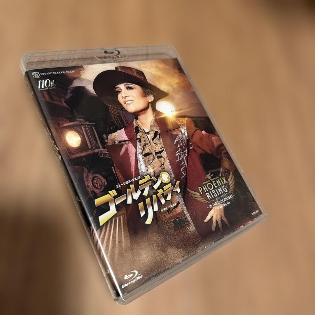 月組 ゴールデン・リバティ/PHOENIX RISING(フェ…Blu-ray