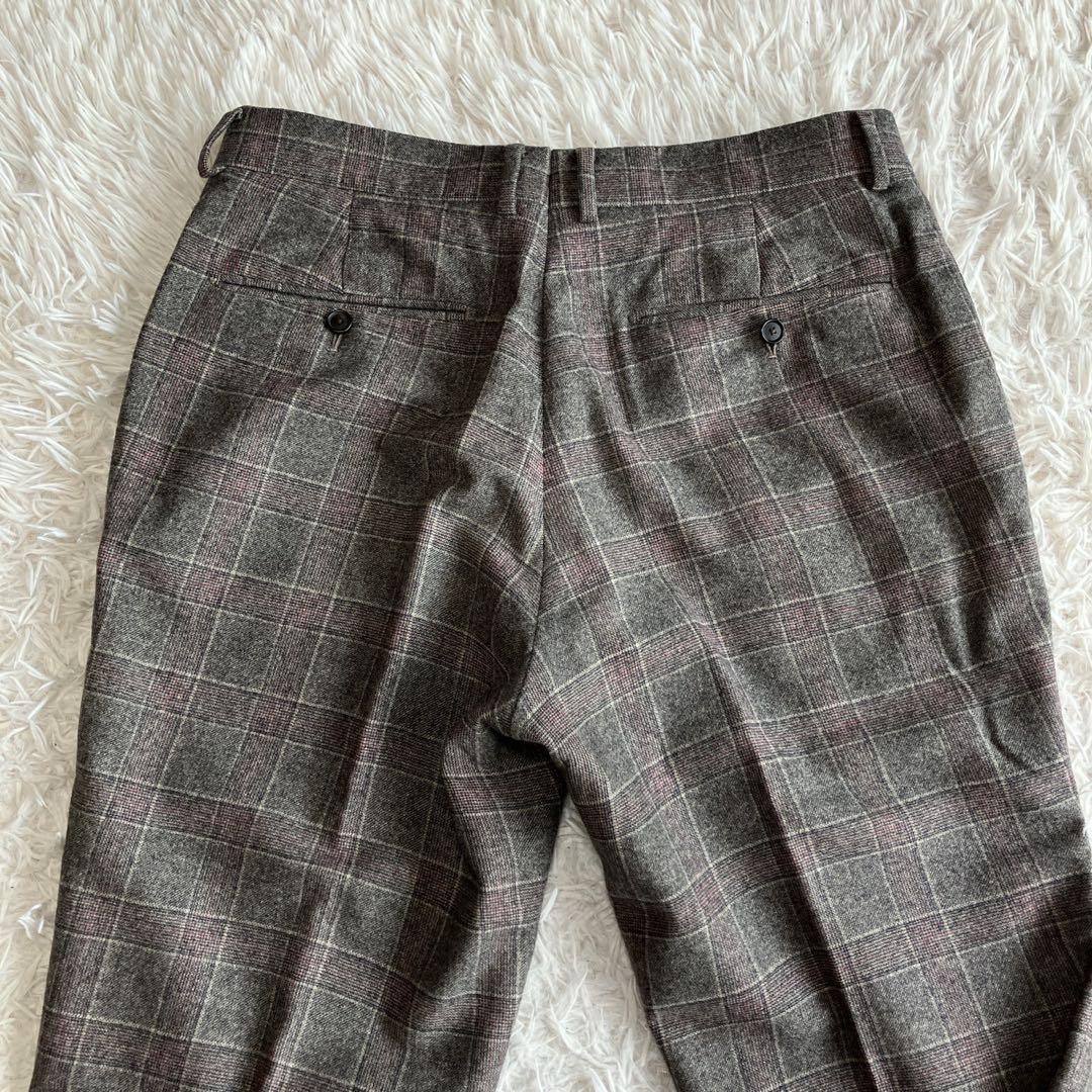 ◎極美品 トゥモローランド ピルグリム カルロバルベラ 48 チェック柄1