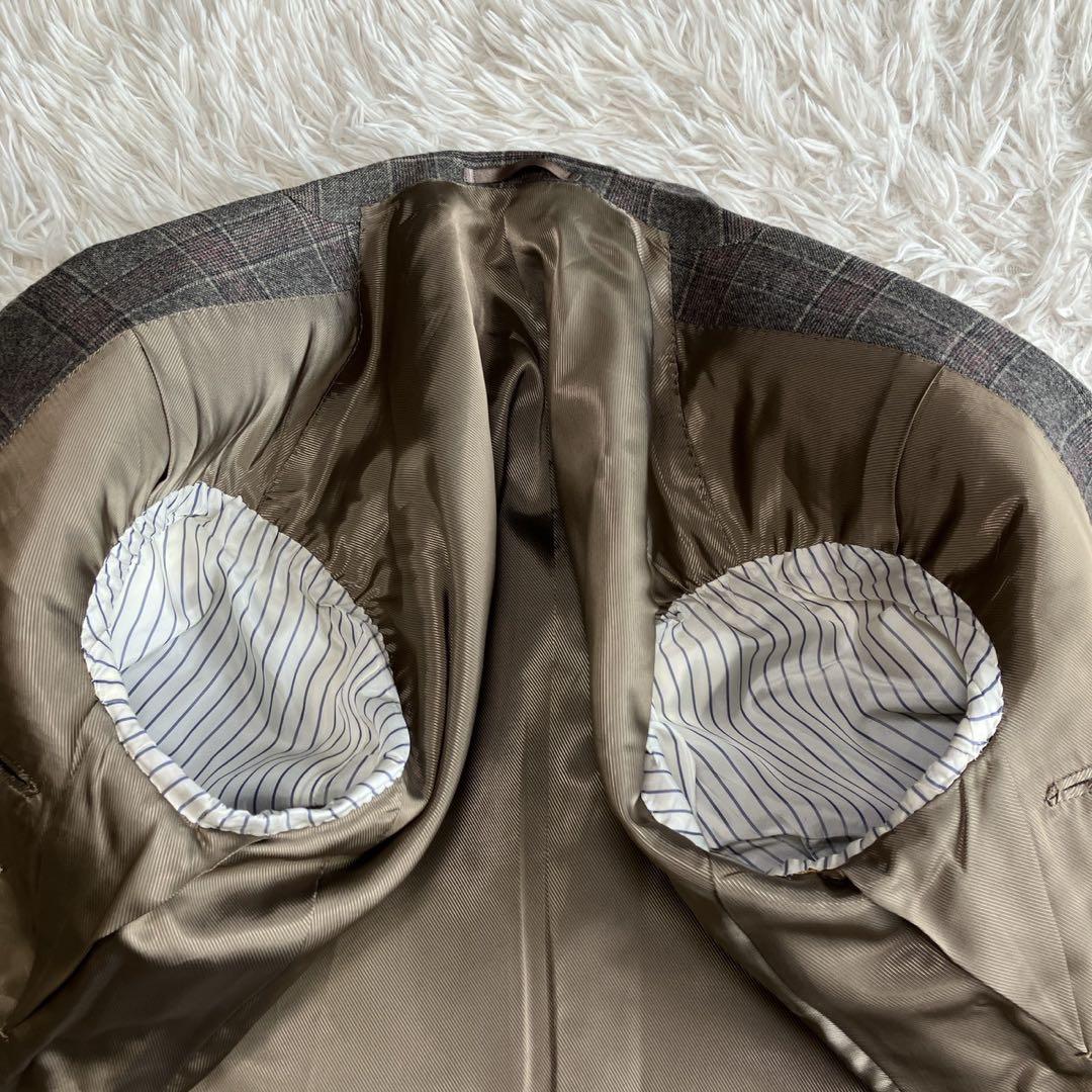 ◎極美品 トゥモローランド ピルグリム カルロバルベラ 48 チェック柄1