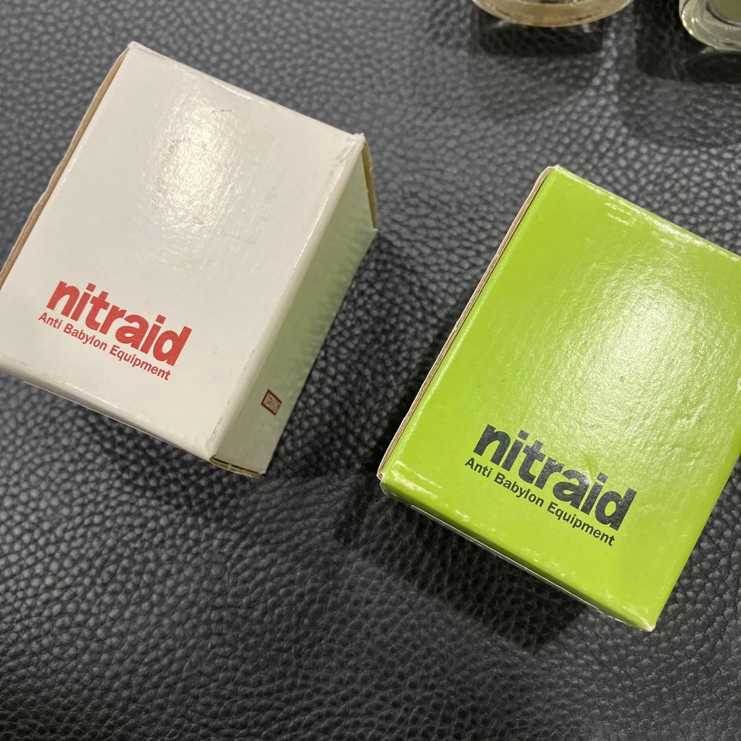 NITRAID ショットキャンドル 2色セット　新品未使用