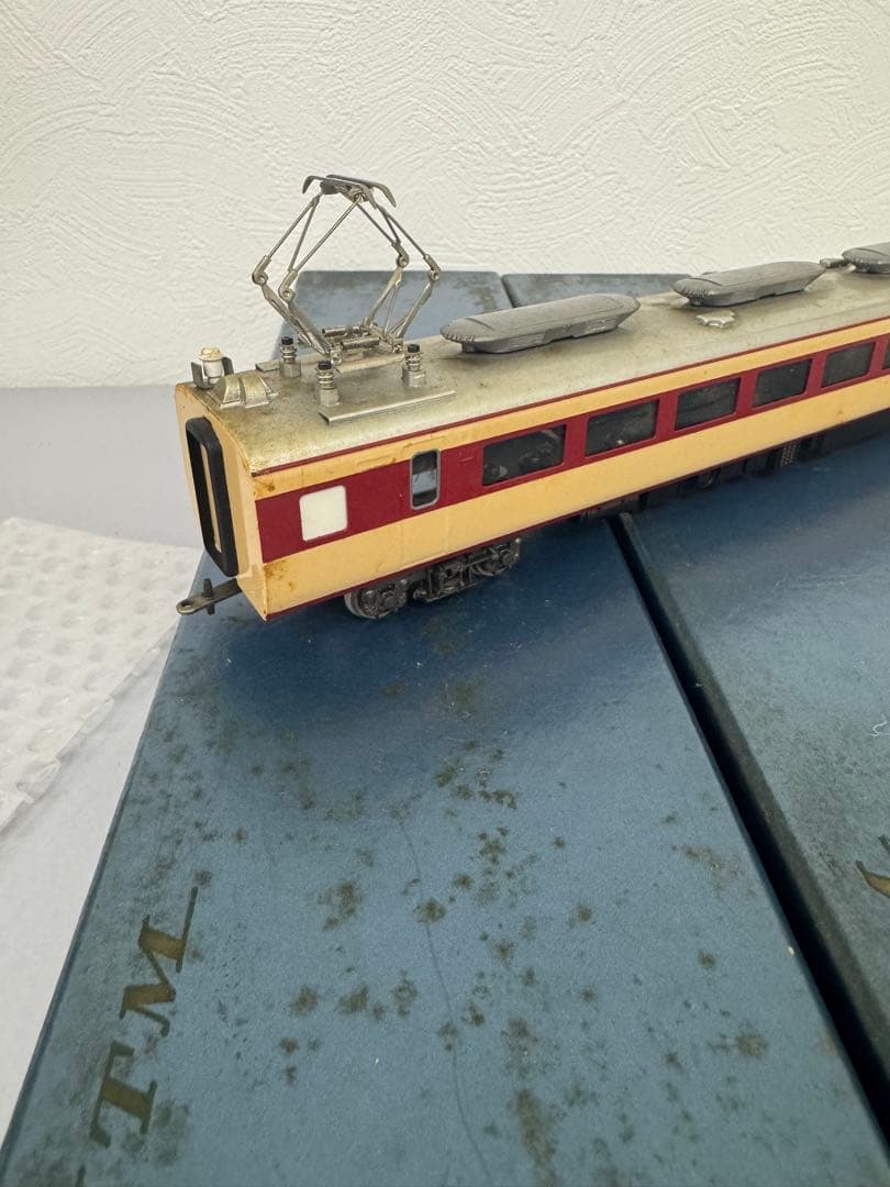 キハ・キシ・キロ80系 3両セット HOゲージ　(金属製 / カツミ製）