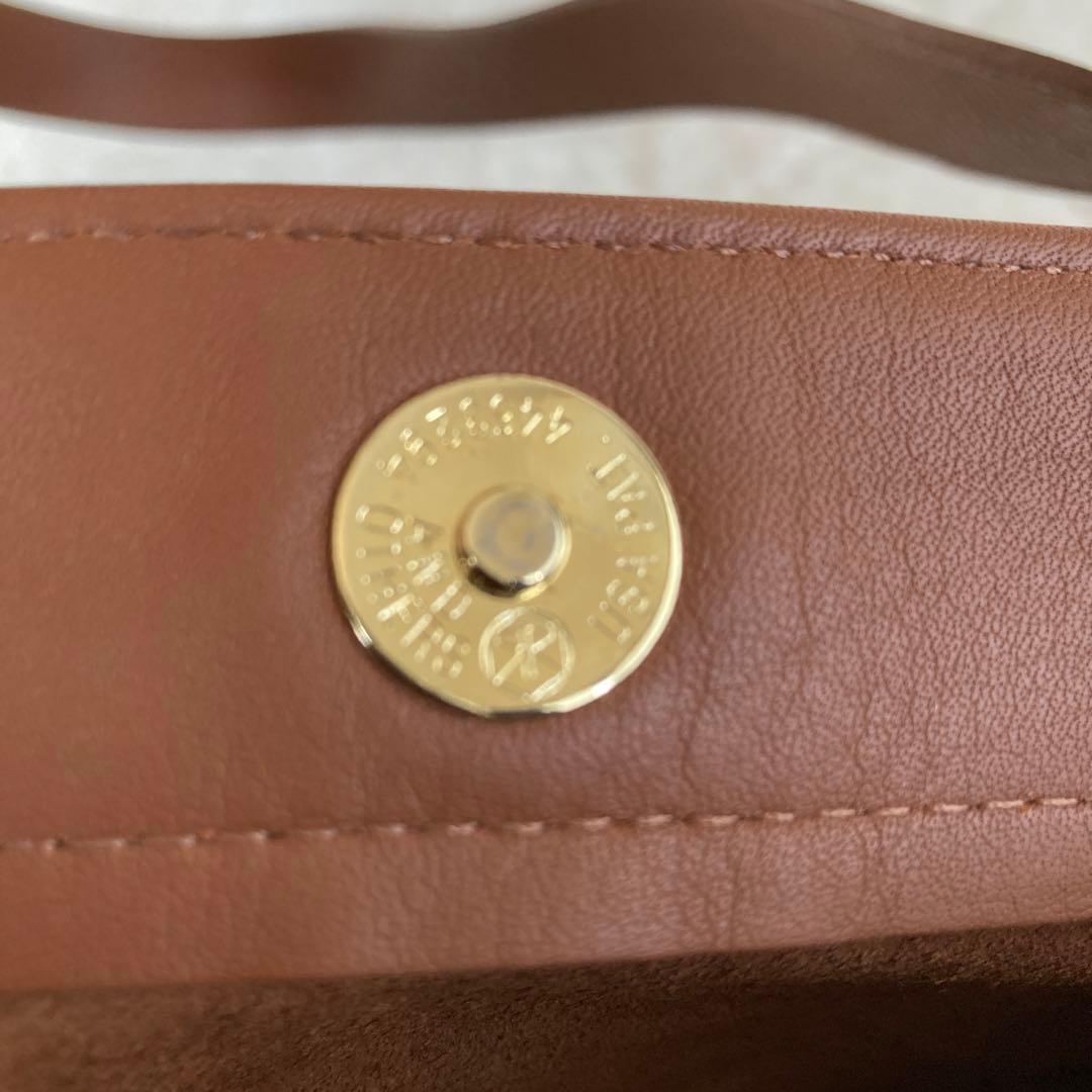 未使用に近い【COACH】オールドコーチ　ショルダーバッグ　レザー　4140