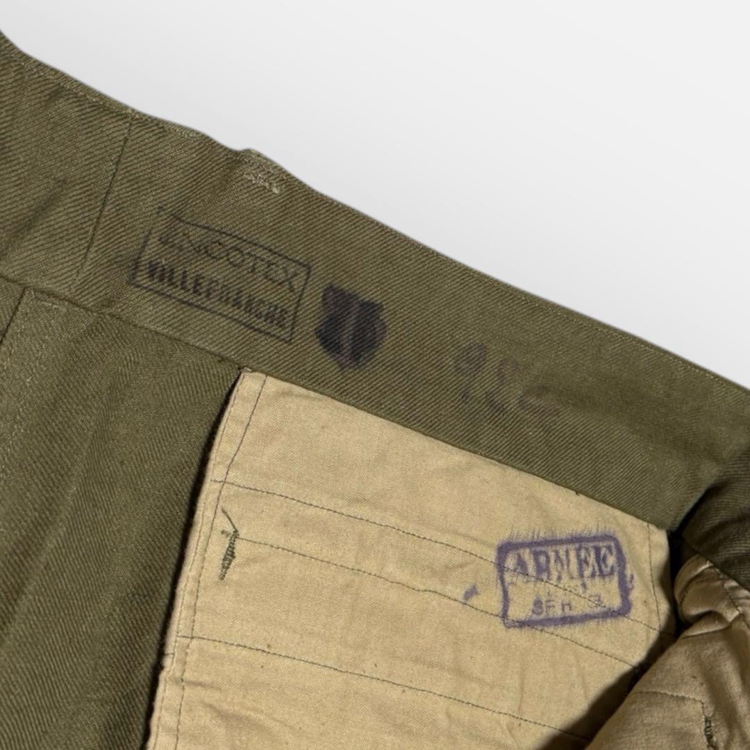 50's M47 カーゴパンツ 前期 フランス軍 サイズ2-5
