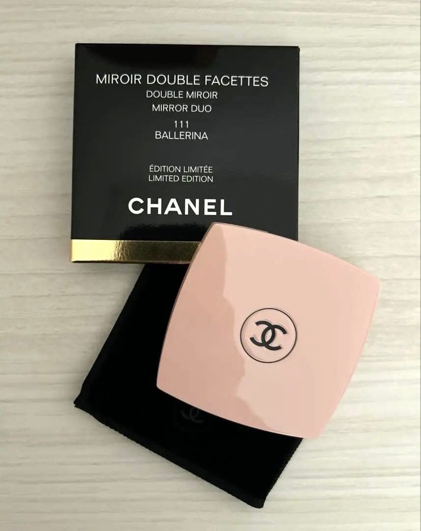 【新品未使用】CHANEL ミラー バレリーナ