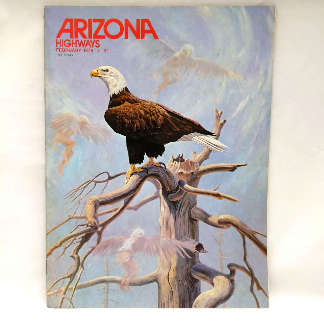 ARIZONA HIGHWAYS 1979年 1年分 アリゾナ 雑誌 アメリカ