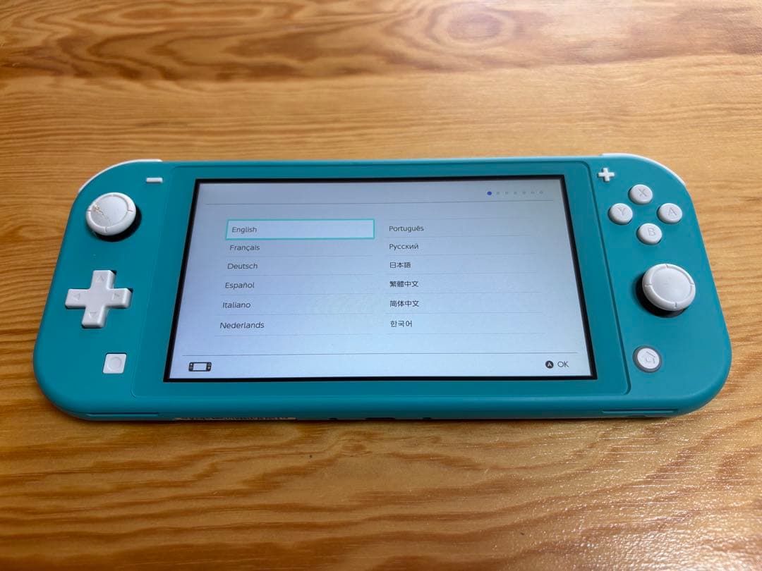 Nintendo Switch Lite ターコイズ 本体、箱