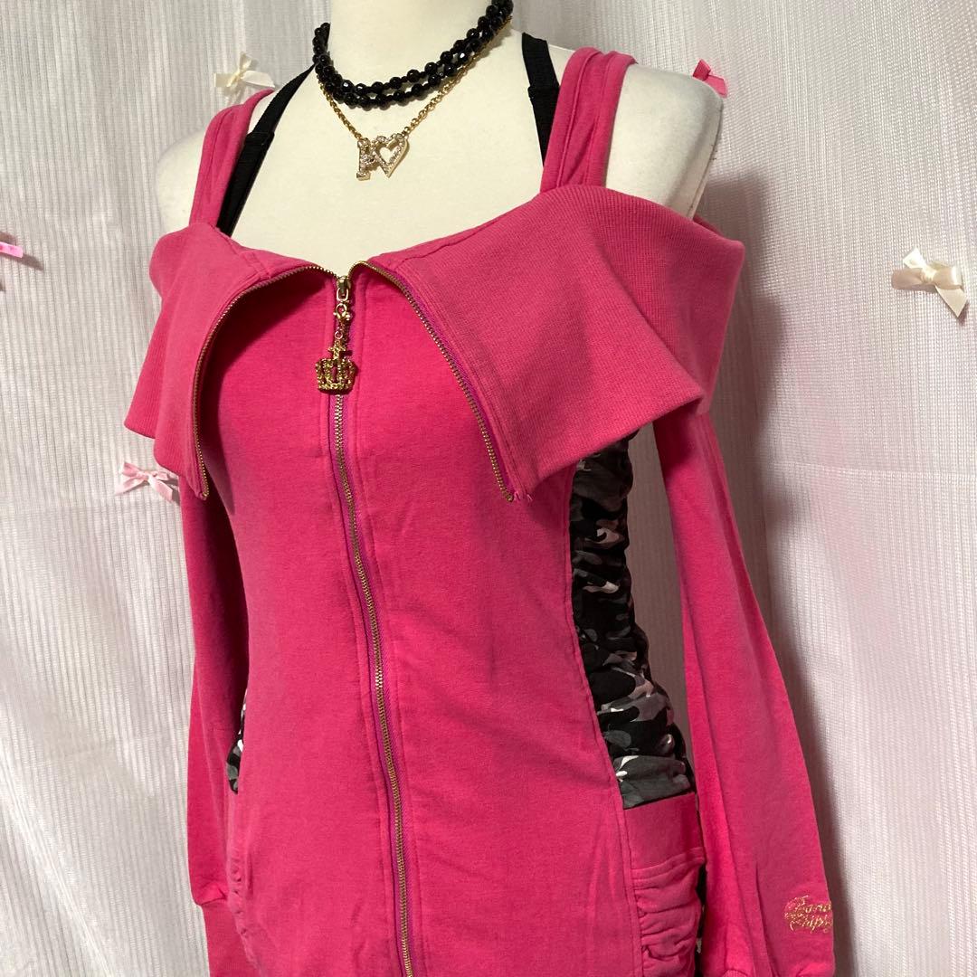 MARS系 姫ギャル グランジ 小悪魔アゲハ agejo 激カワ肩出しワンピ