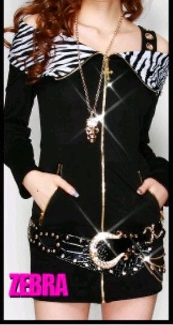 MARS系 姫ギャル グランジ 小悪魔アゲハ agejo 激カワ肩出しワンピ