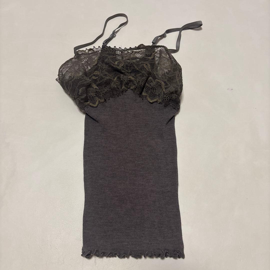 タグ付き　Oscalitoオスカリート　キャミソール　正規品