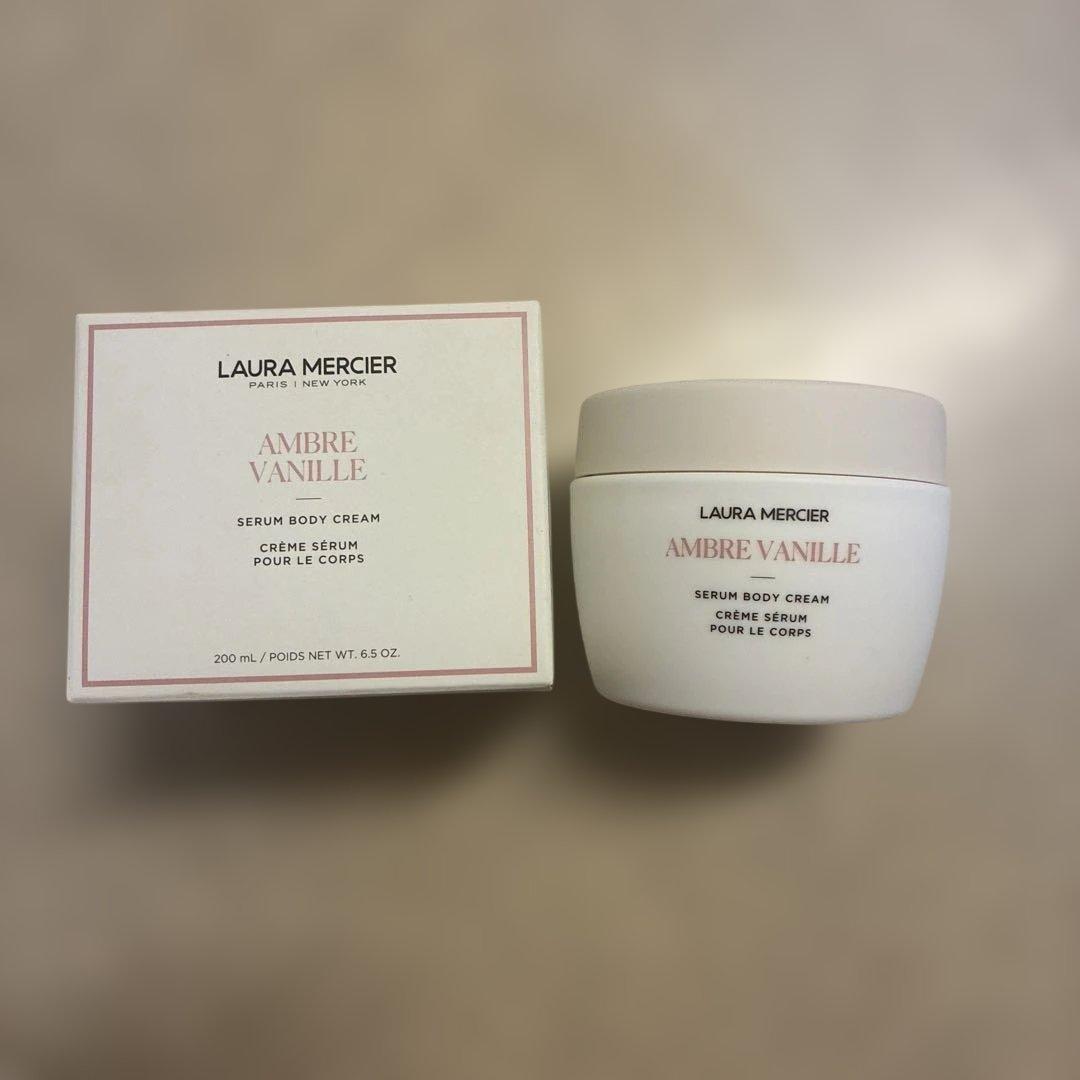 ローラメルシエ　セラムボディクリーム アンバーバニラ 200ml