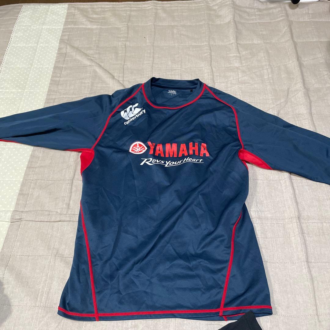 ラグビー ロングTシャツ ヤマハ
