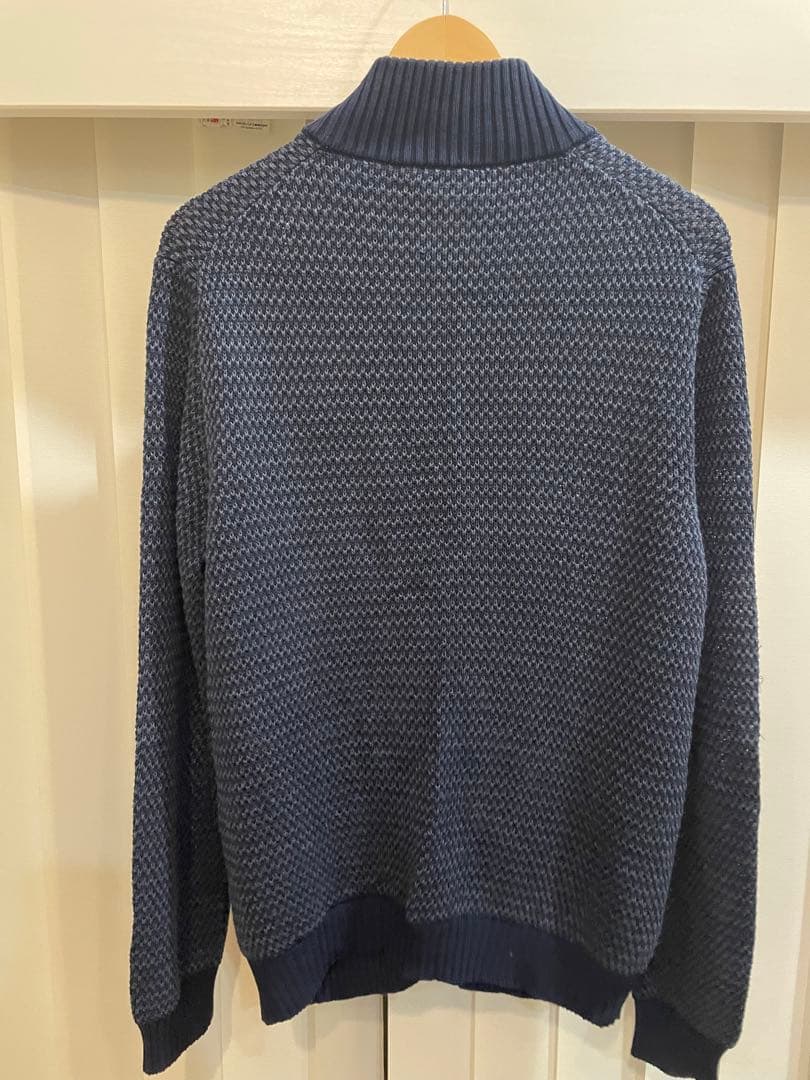 ZANONE CHIOTOネイビー 52