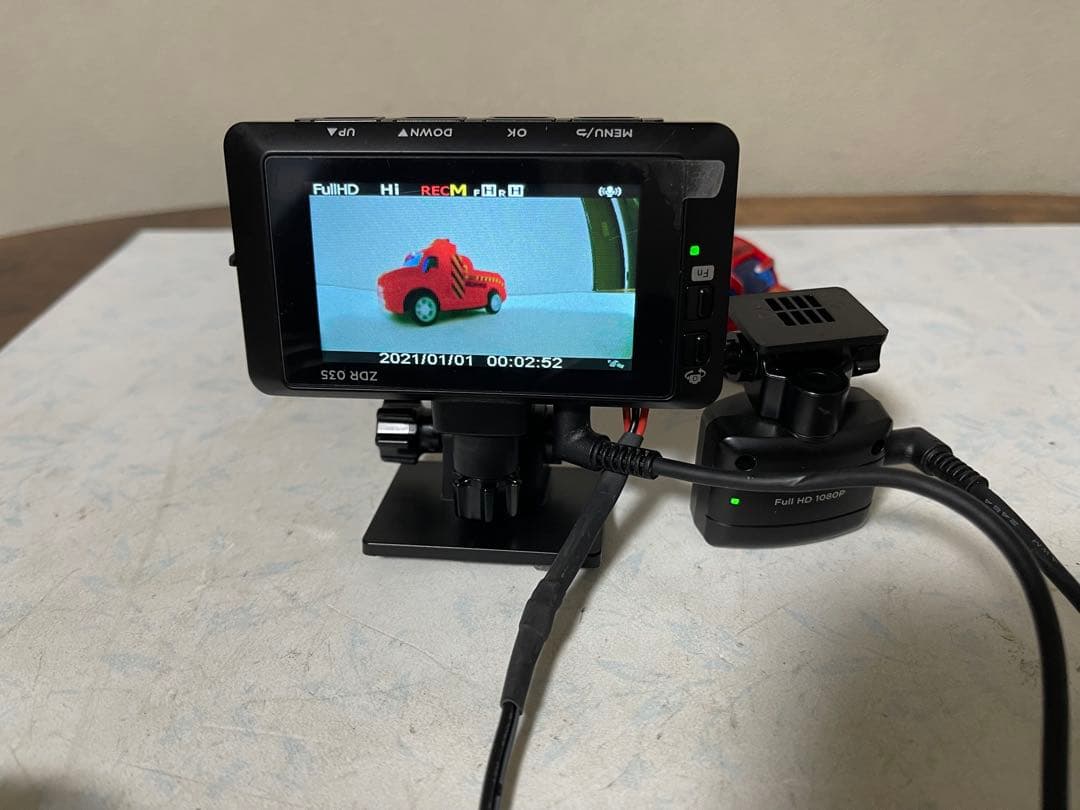 ZDR035 ドライブレコーダー 2カメラ { 10 }