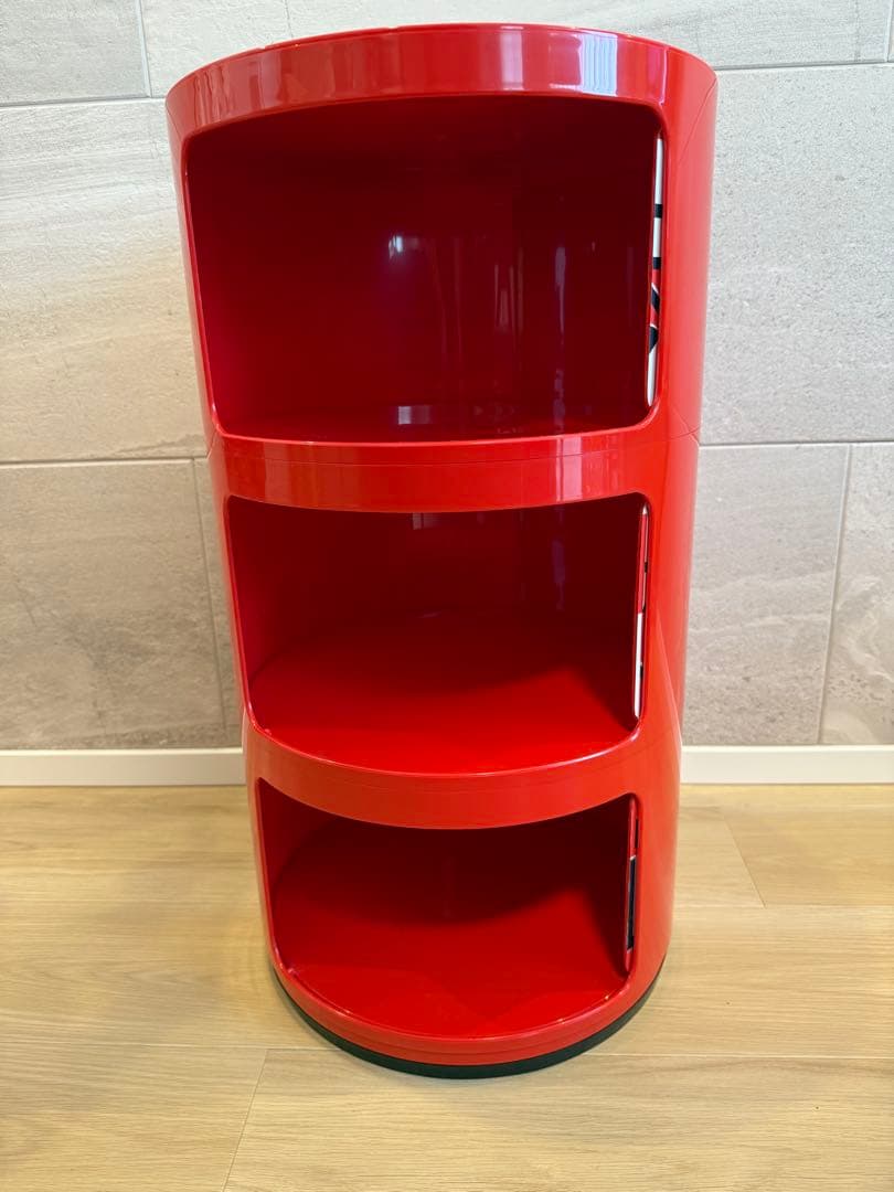 Kartell コンポニビリ3 ダブルジェイ