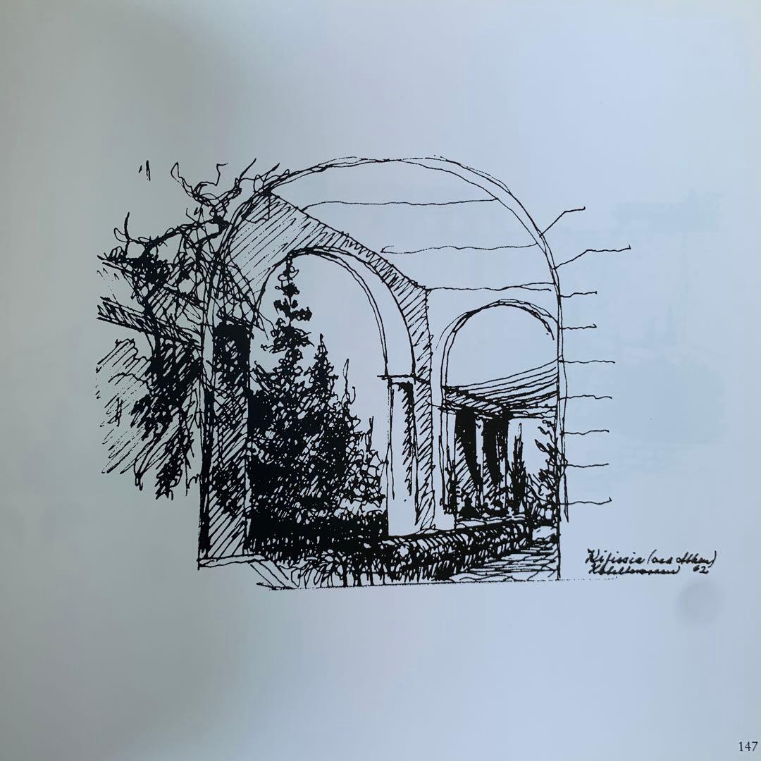 Arne Jacobsen アルネヤコブセン　drawings