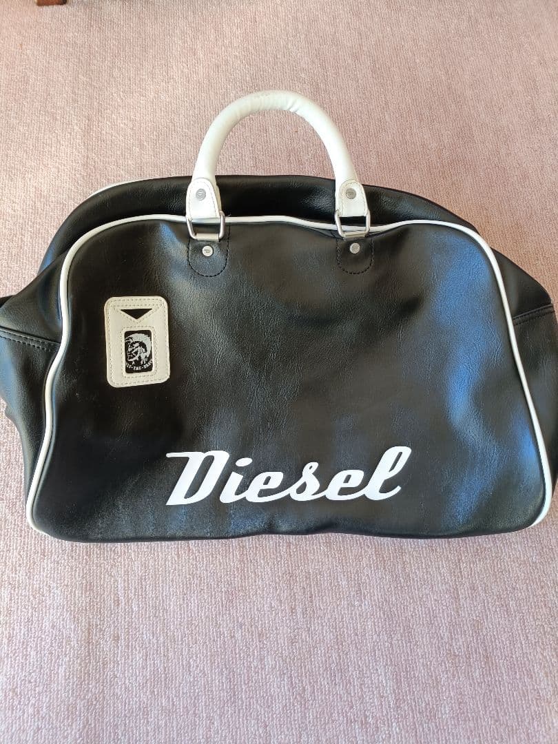 Diesel ボストンバッグ 黒