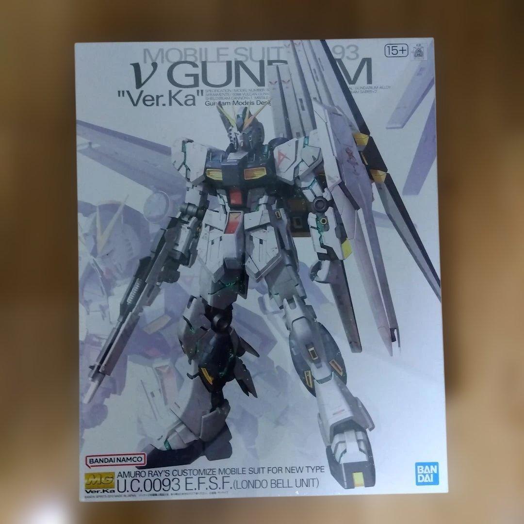 MG　νガンダム　Ver.Ka　新品