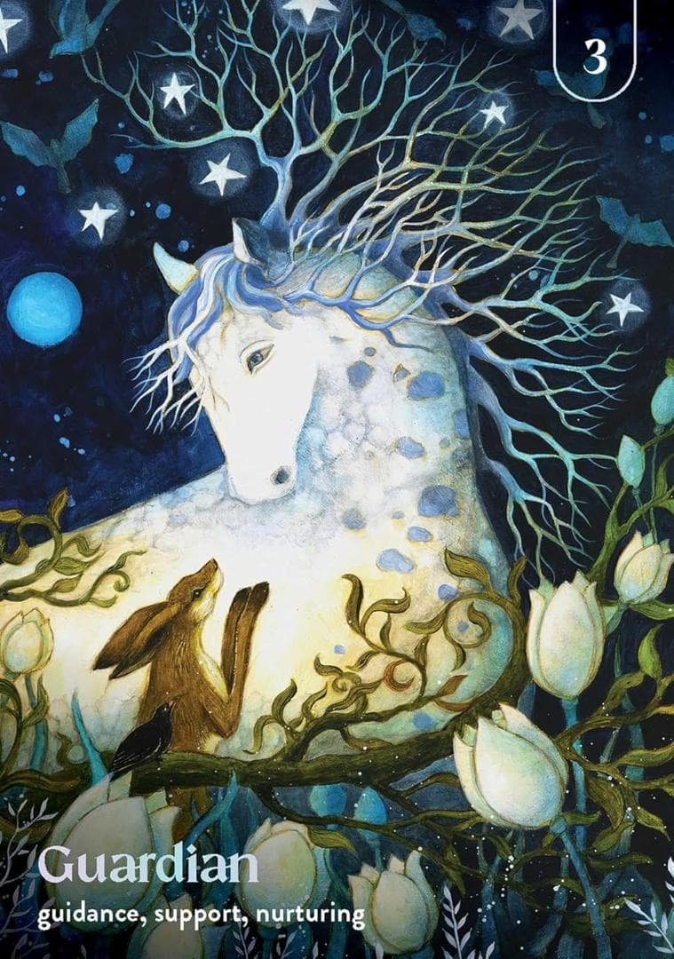 【正規品オラクルカード】新作✨神秘的な世界観✨魔法と古代の知恵のオラクル