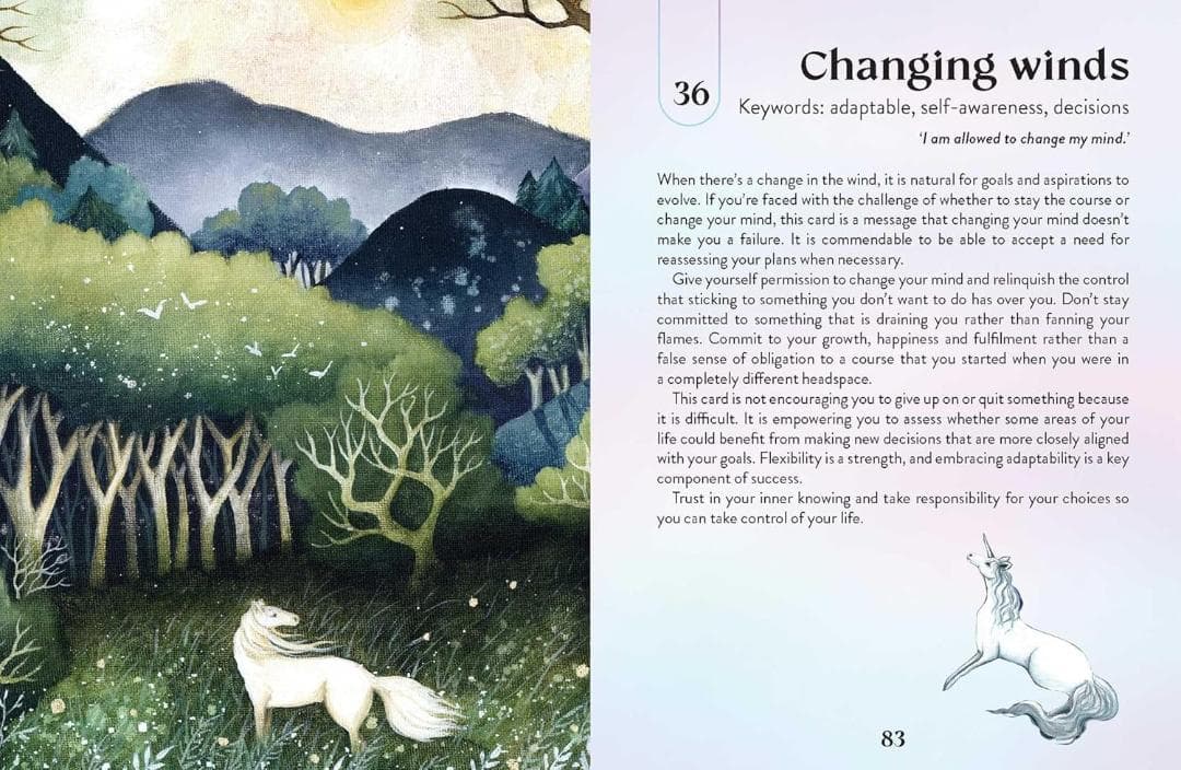 【正規品オラクルカード】新作✨神秘的な世界観✨魔法と古代の知恵のオラクル