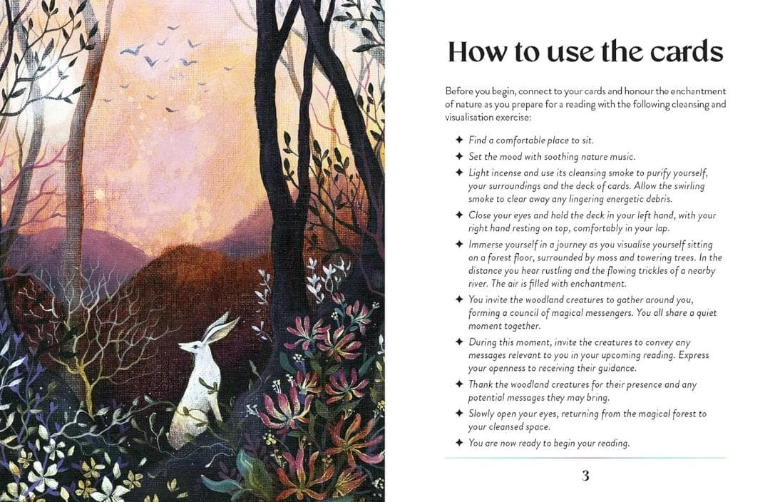 【正規品オラクルカード】新作✨神秘的な世界観✨魔法と古代の知恵のオラクル