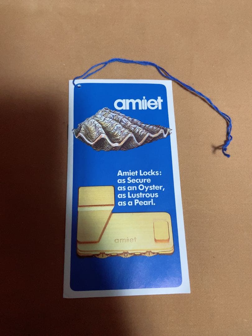 アミエット　レザー　アタッシュケース