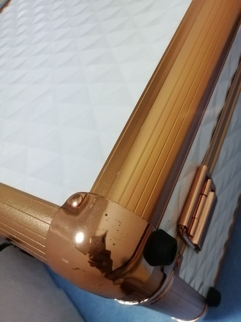 新品 訳あり コスメボックス ヴァリーズ トランク型 ドレッサー メイクボックス