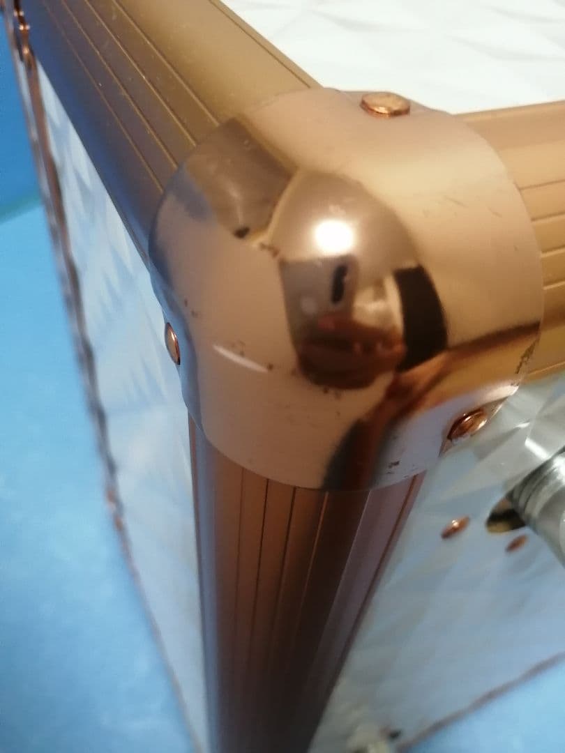 新品 訳あり コスメボックス ヴァリーズ トランク型 ドレッサー メイクボックス