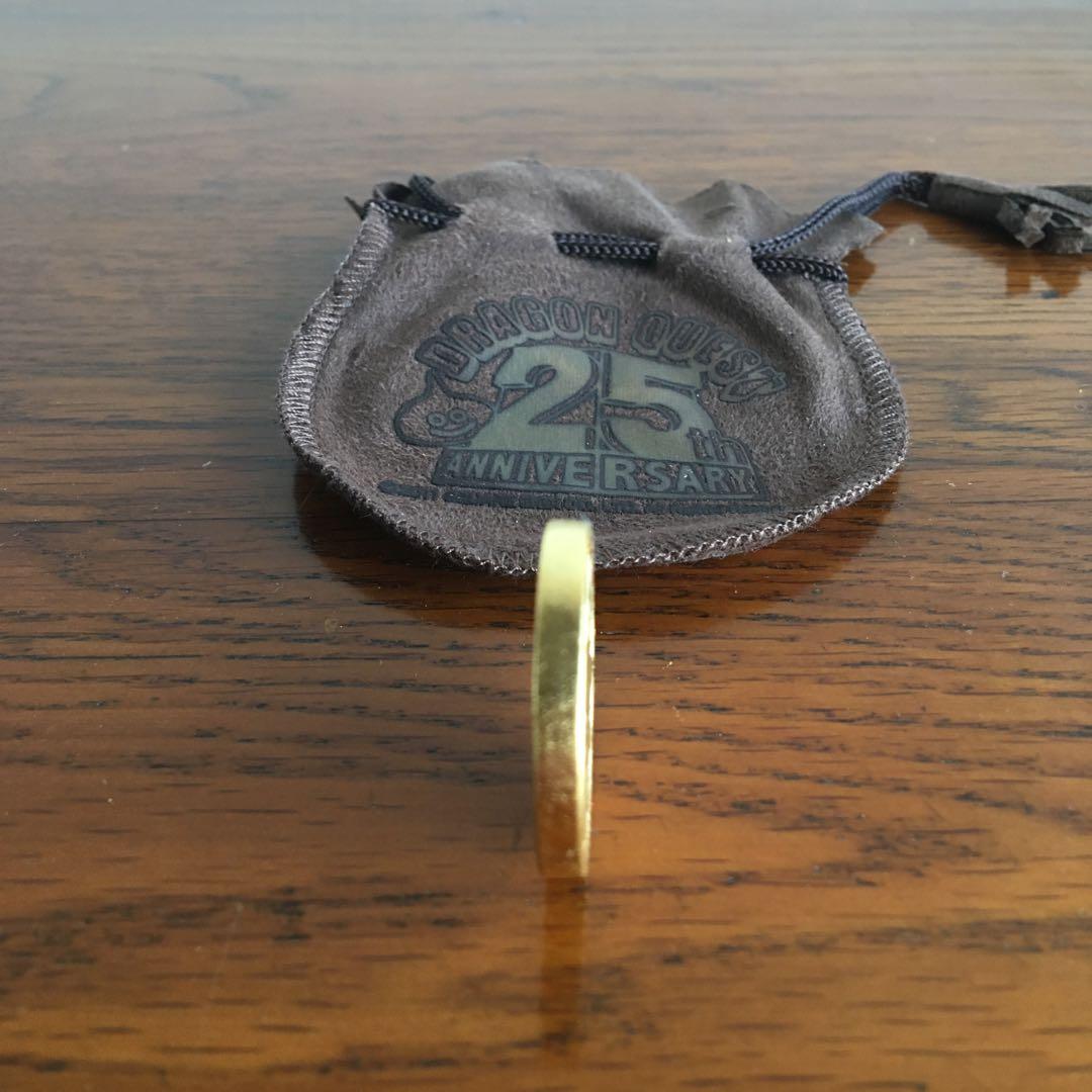 特製　24金　純金箔貼り仕上げ　1/1スケール　ロトのしるし&ちいさなメダル