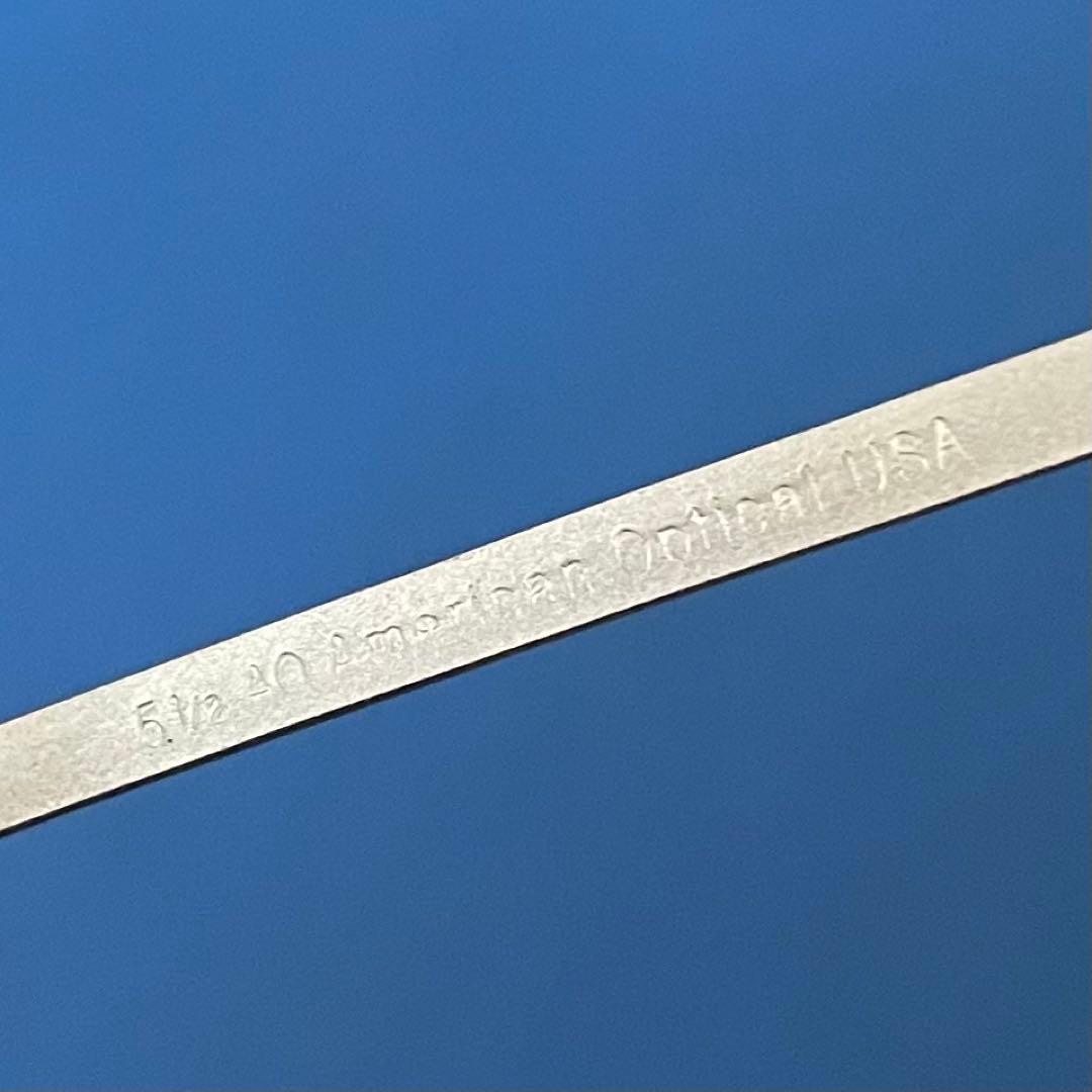 AO アメリカン・オプティカル USA サングラス マットシルバーフレーム