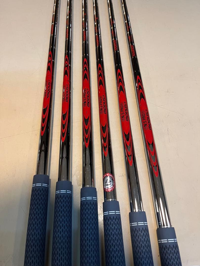 テーラーメイド　P 790 アイアン（2019）６本セット ツアー105S