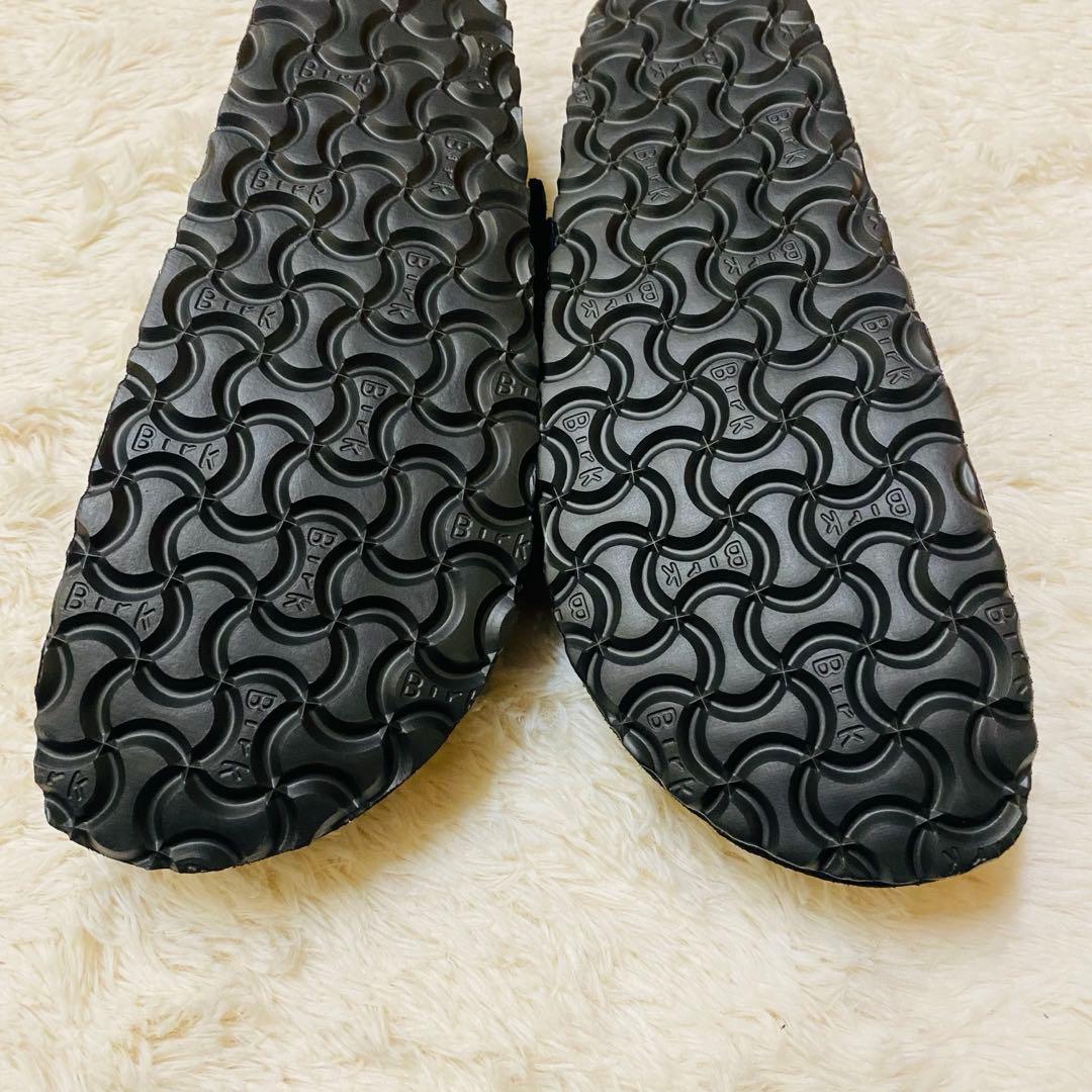 未使用級！BIRKENSTOCK BOSTON VL/Shearling