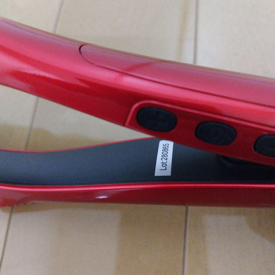 Bnext　シルクプロアイロン　ラディアント　28mm　レッド