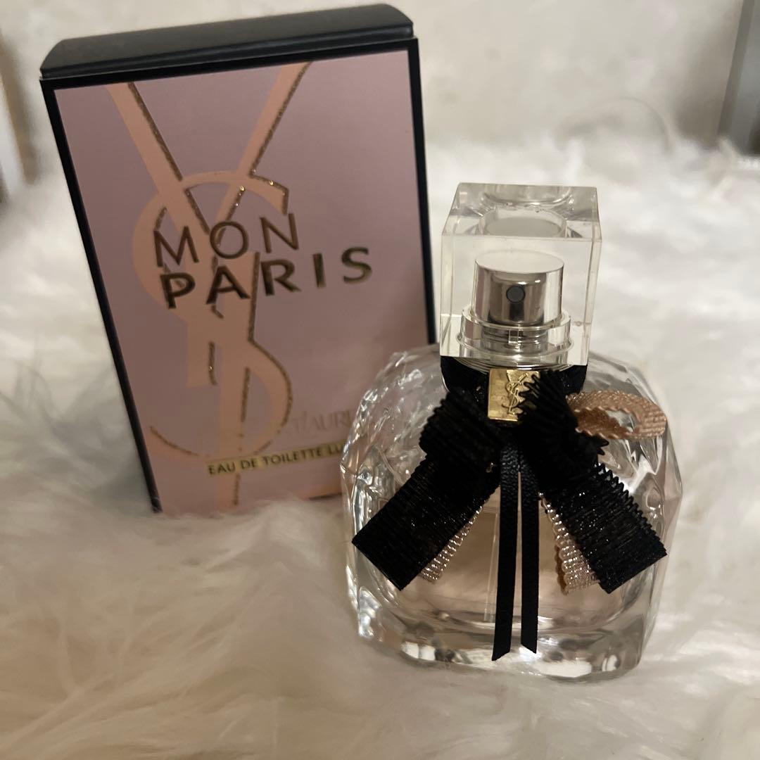 YSL 香水 イヴ・サンローラン モンパリ リュミエールオードトワレ 50ml