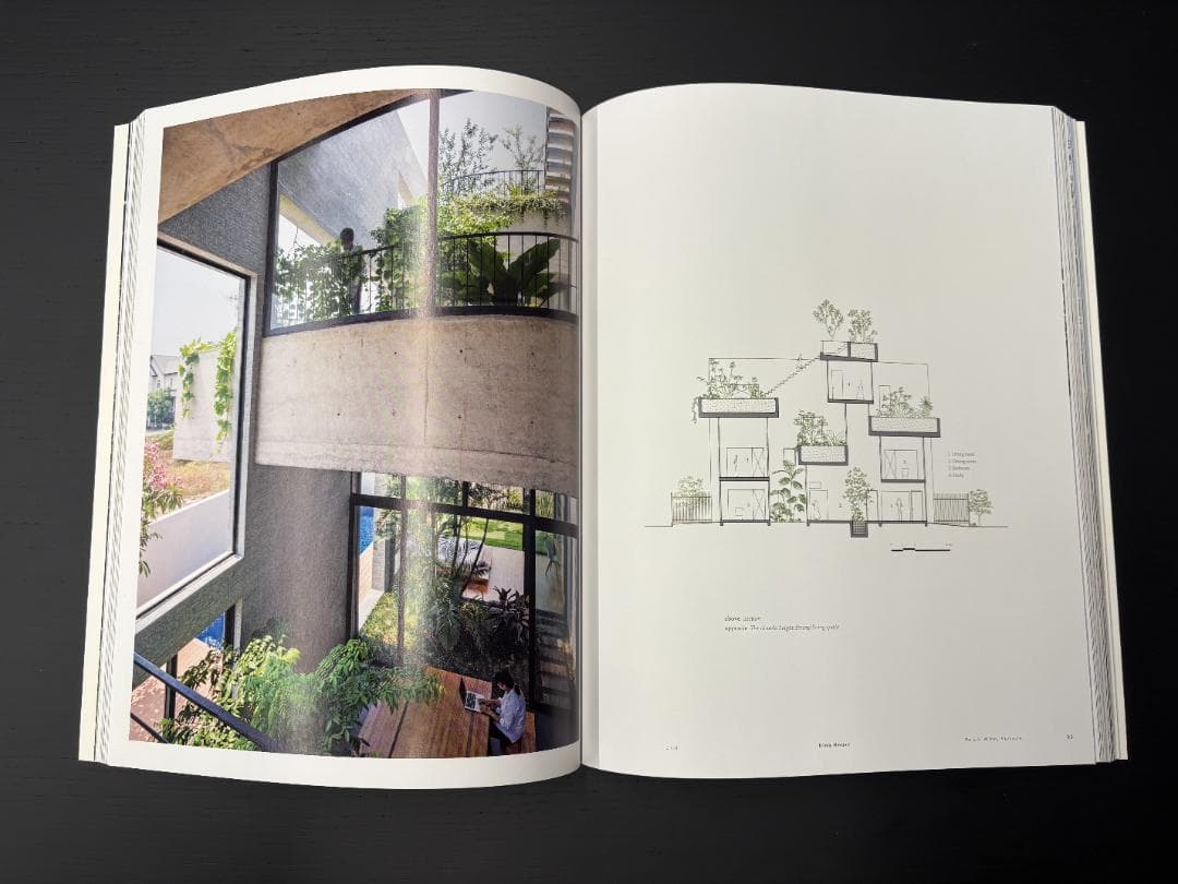 ヴォ・チョン・ギア・アーキテクツ作品集：自然を建築する（緑編・竹編2巻セット）