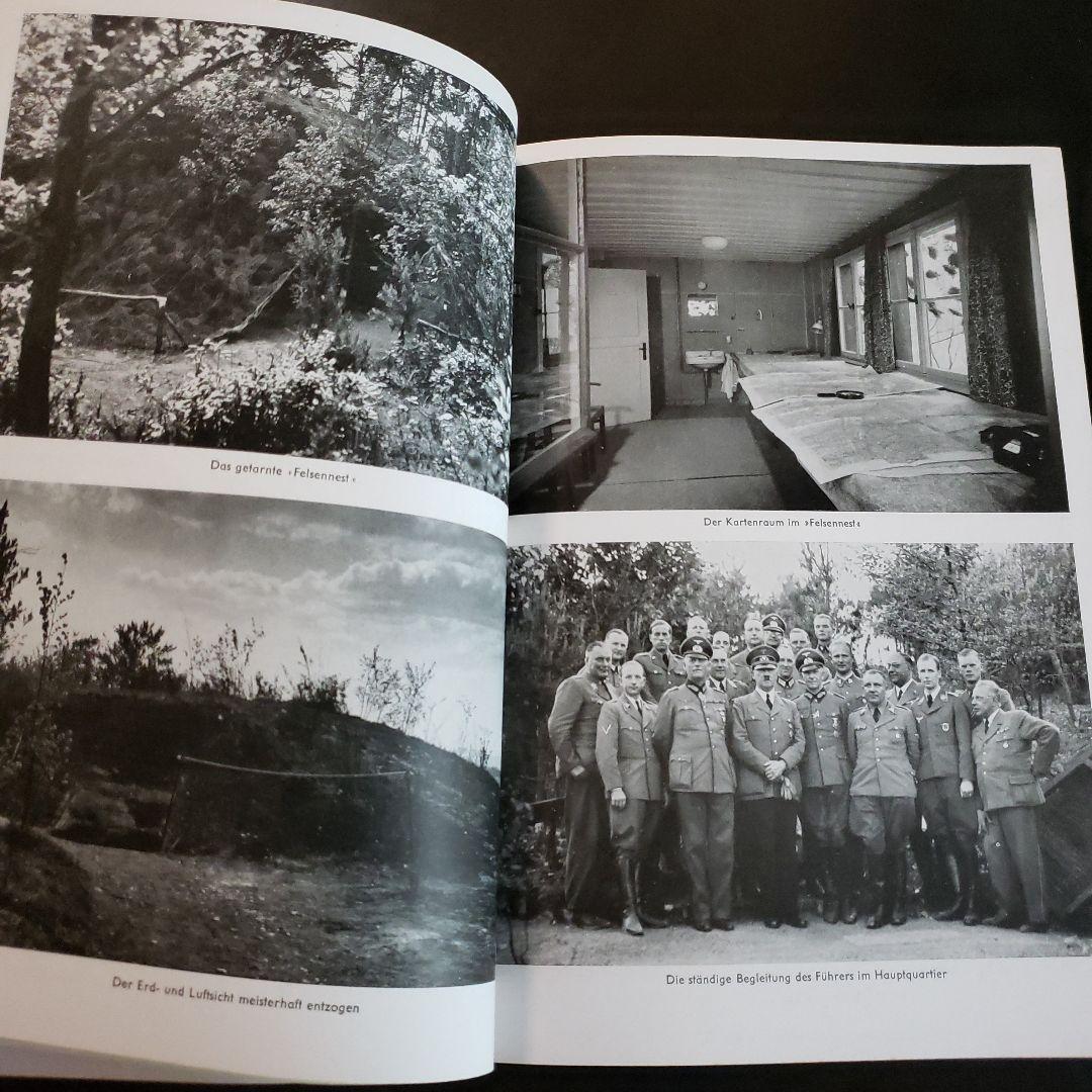 洋書 MIT HITLER IM WESTEN