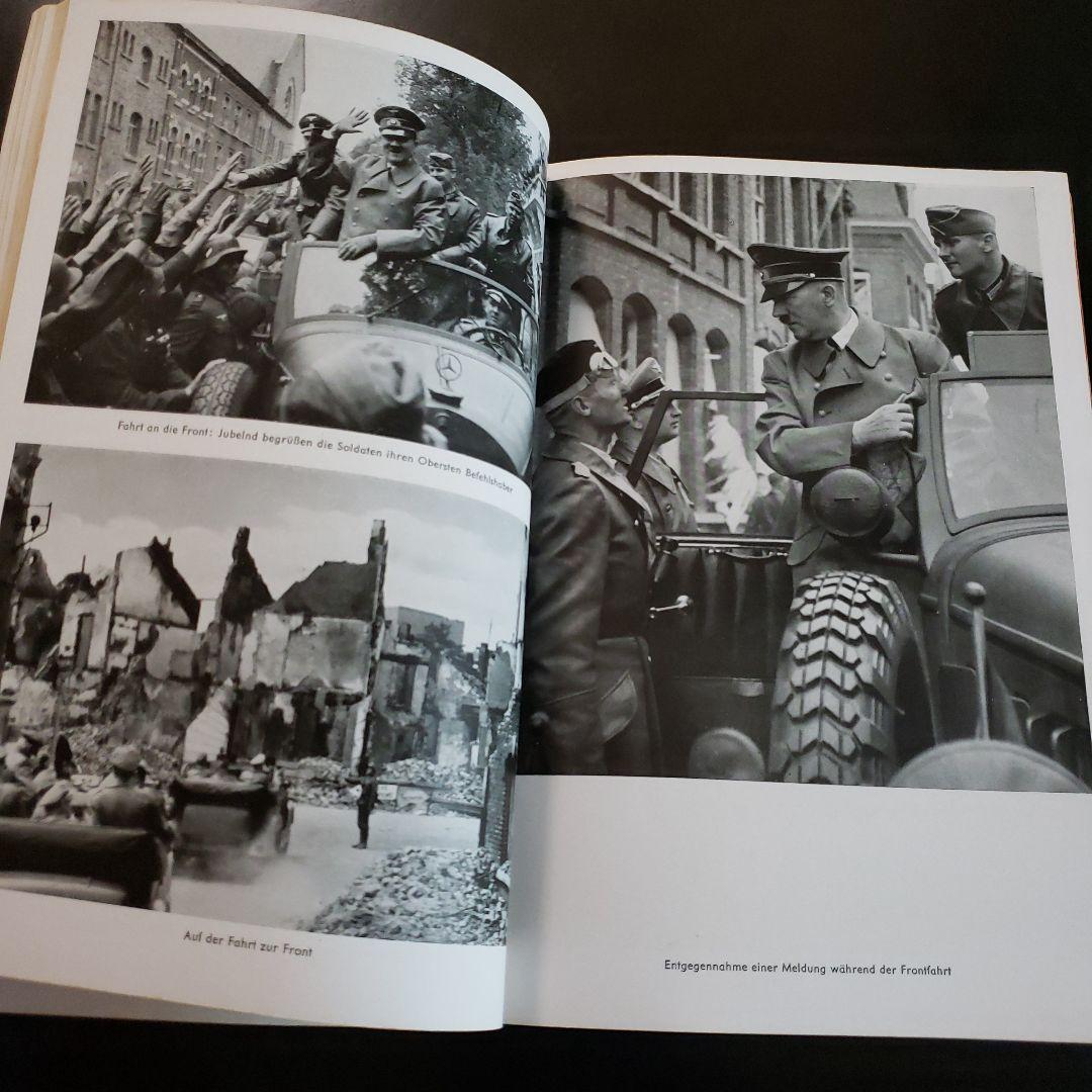 洋書 MIT HITLER IM WESTEN