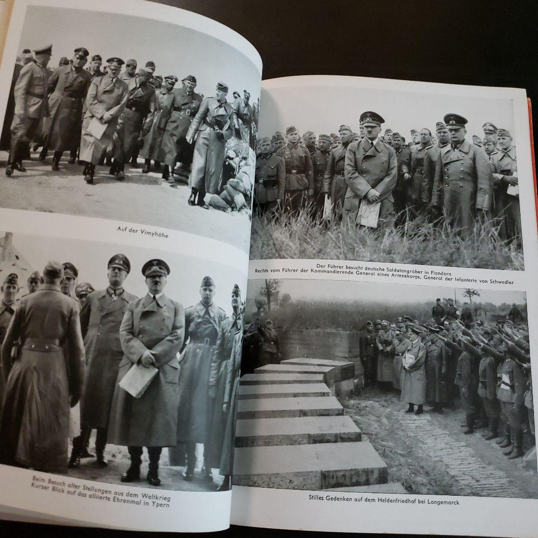 洋書 MIT HITLER IM WESTEN