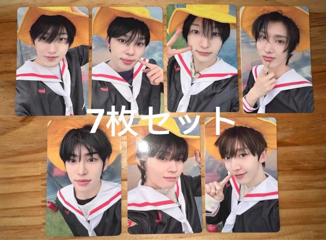 kickflip 一直娱 yizhiyu yzy2.0 特典トレカ 7枚セット