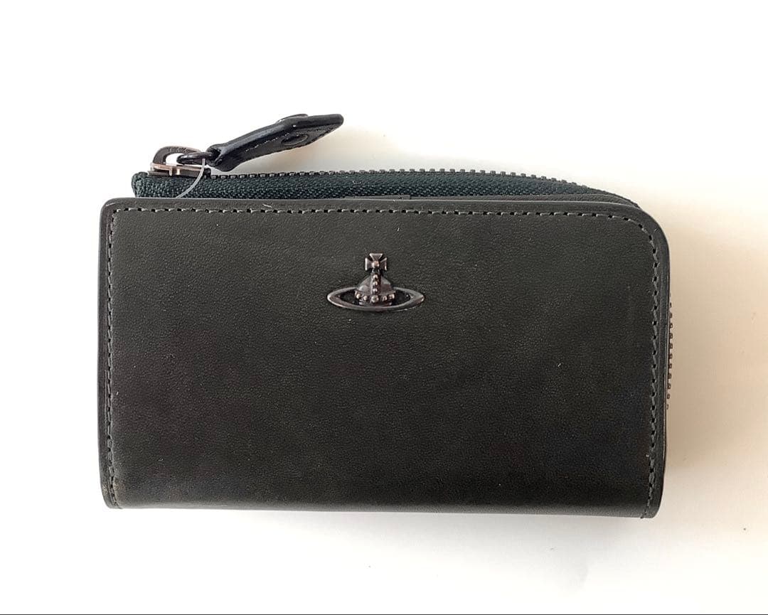 新品★ヴィヴィアンウエストウッド★コッパーキーケース小銭入れミニ財布★グリーン