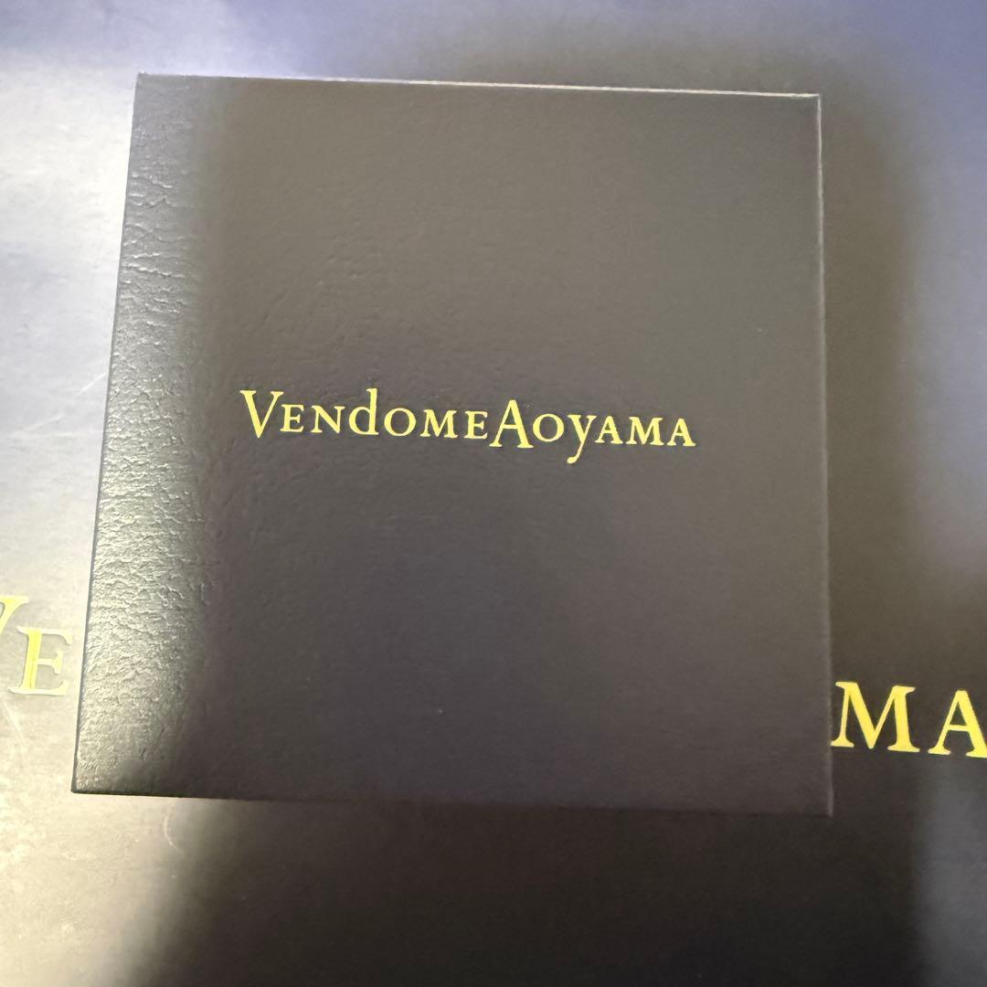 VENDOME　AOYAMA　ブラックカルセドニー　ネックレス　K18