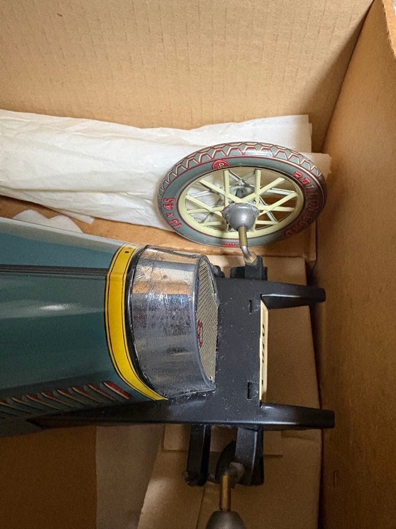 ★PAYA・パジャ★ブガッティ1930:ゼンマイで動きます：箱・保証書付き