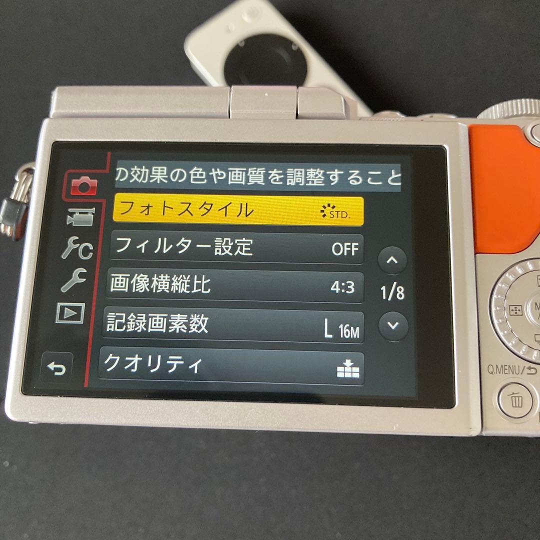 【美品】Panasonic Lumix DC-GF9 ミラーレスカメラ