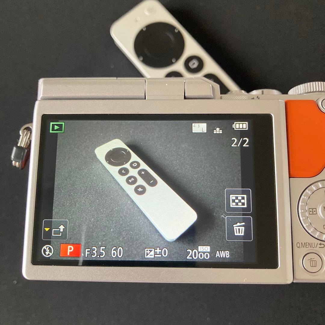 【美品】Panasonic Lumix DC-GF9 ミラーレスカメラ