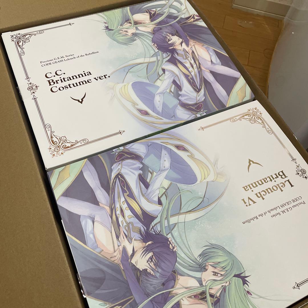 メガハウス　コードギアス　ルルーシュ　C.C. 1/8スケールフィギュア