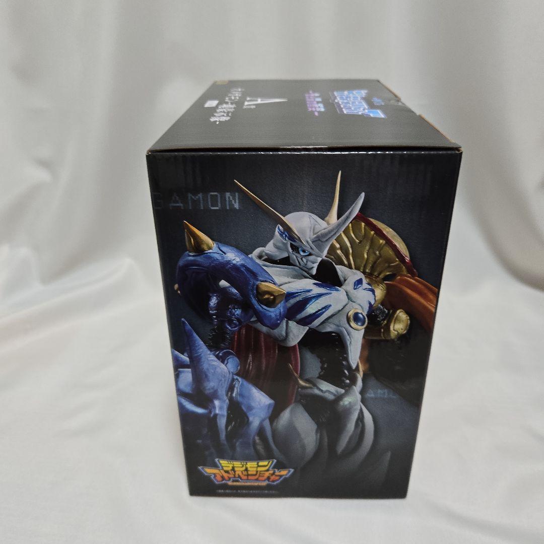 一番くじ デジモン ラストワン賞 ディアボロモン A賞 オメガモン 魂豪示像