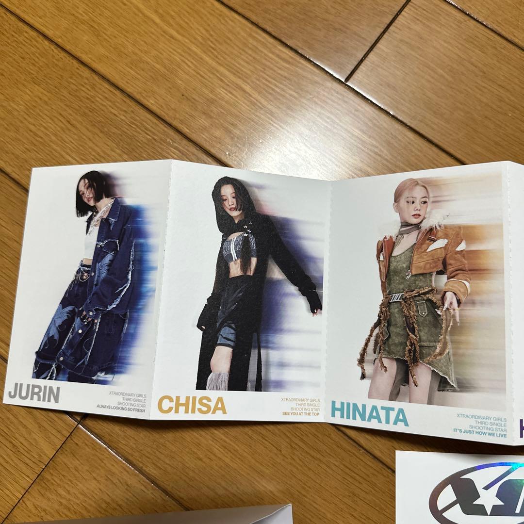 K-POP・アジア XG shooting star