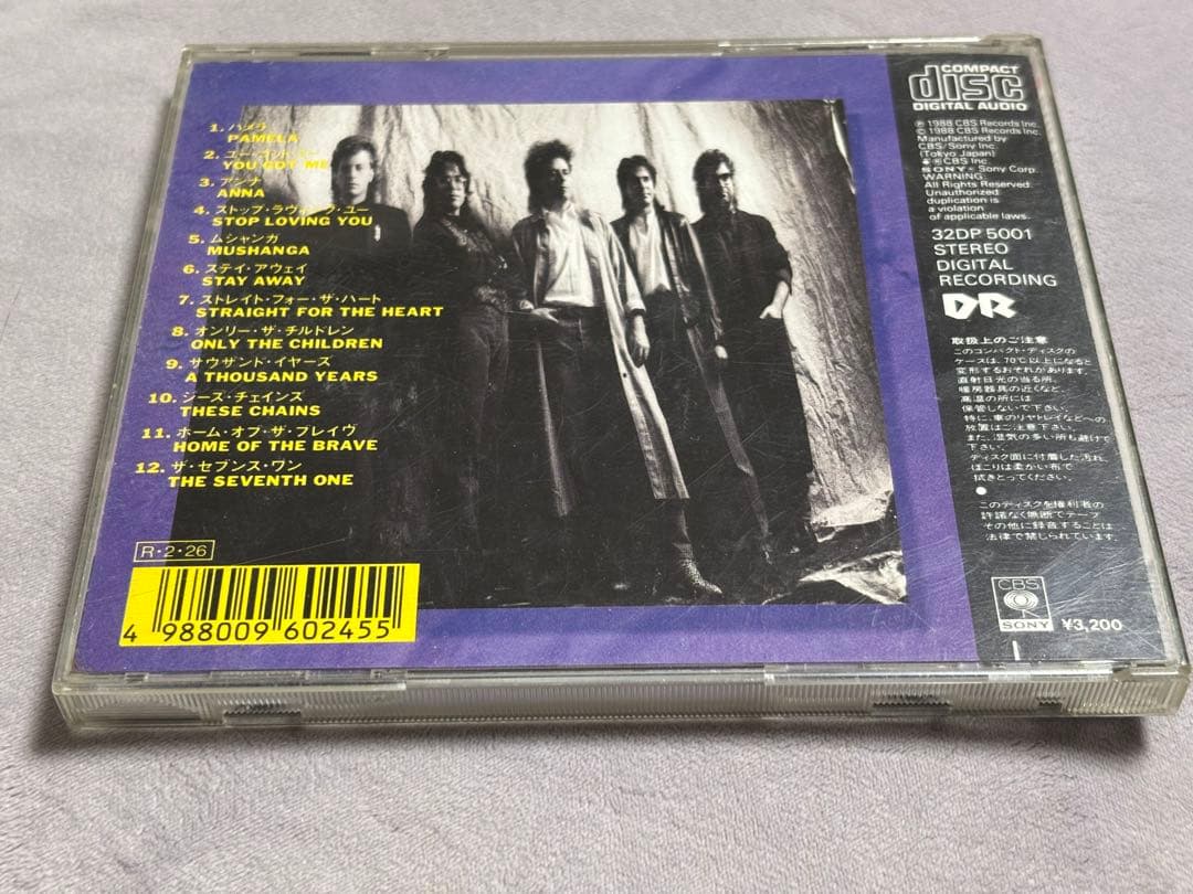 レア　toto 直筆サインCD the seventh one 第7の剣　トト