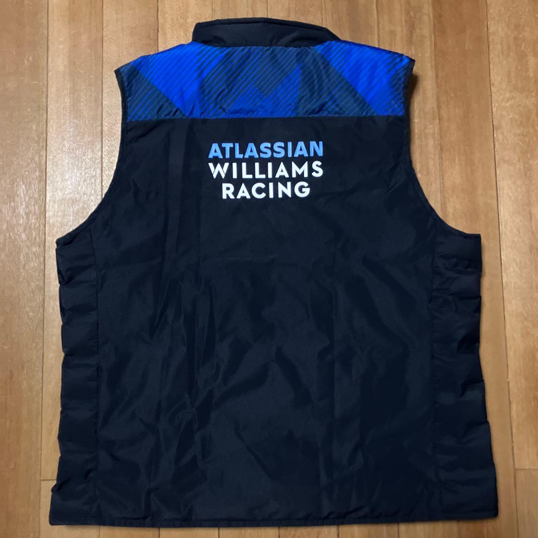 Pooh品2025 Williams F1 日本GP用　ベスト　支給品